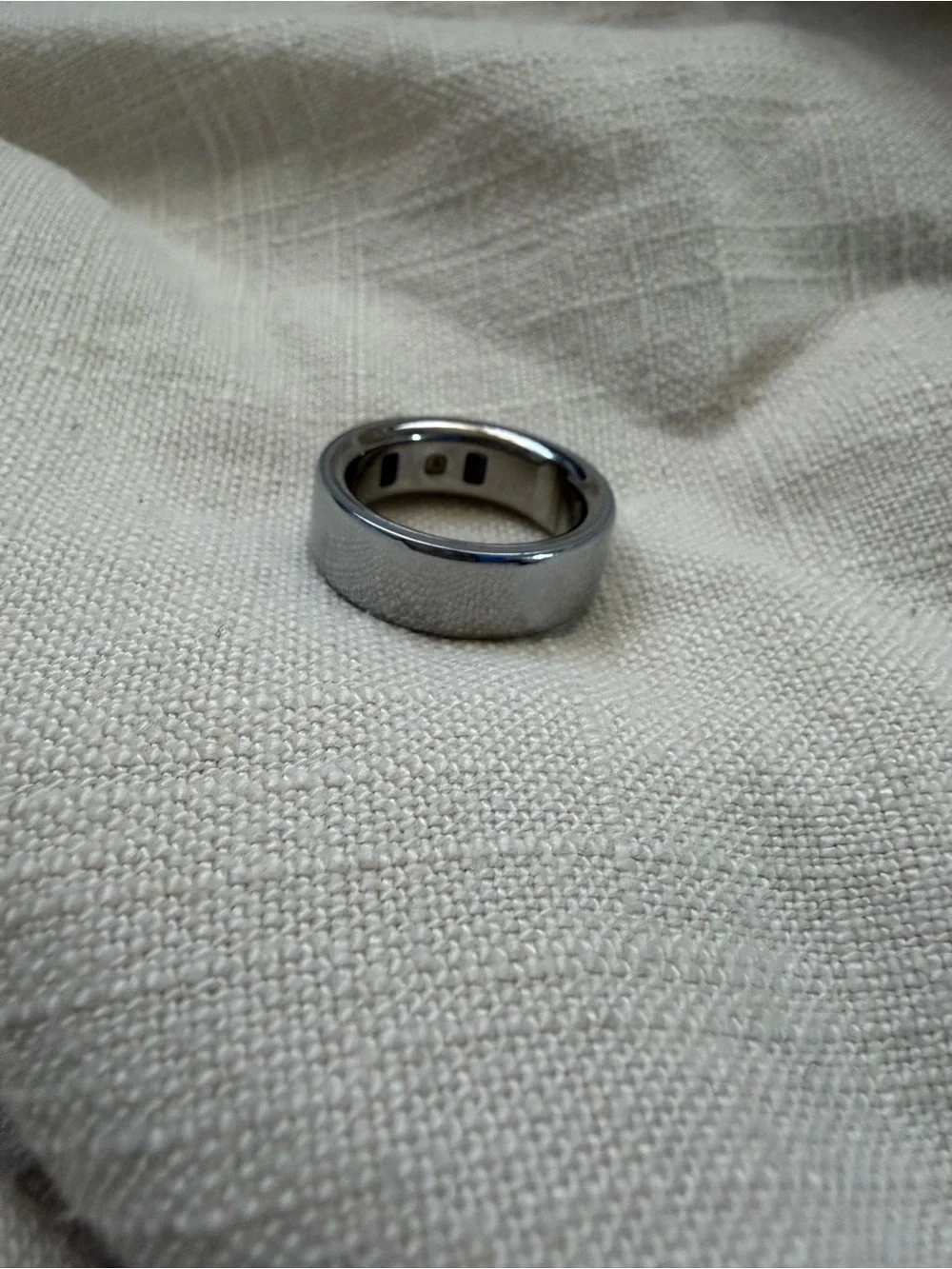 Oura Ring 4, Size 10, Silver